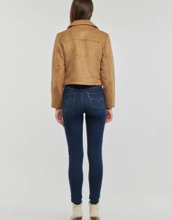 JDY - JDYTENNESSEE LEO BIKER JACKET OTW QIQ