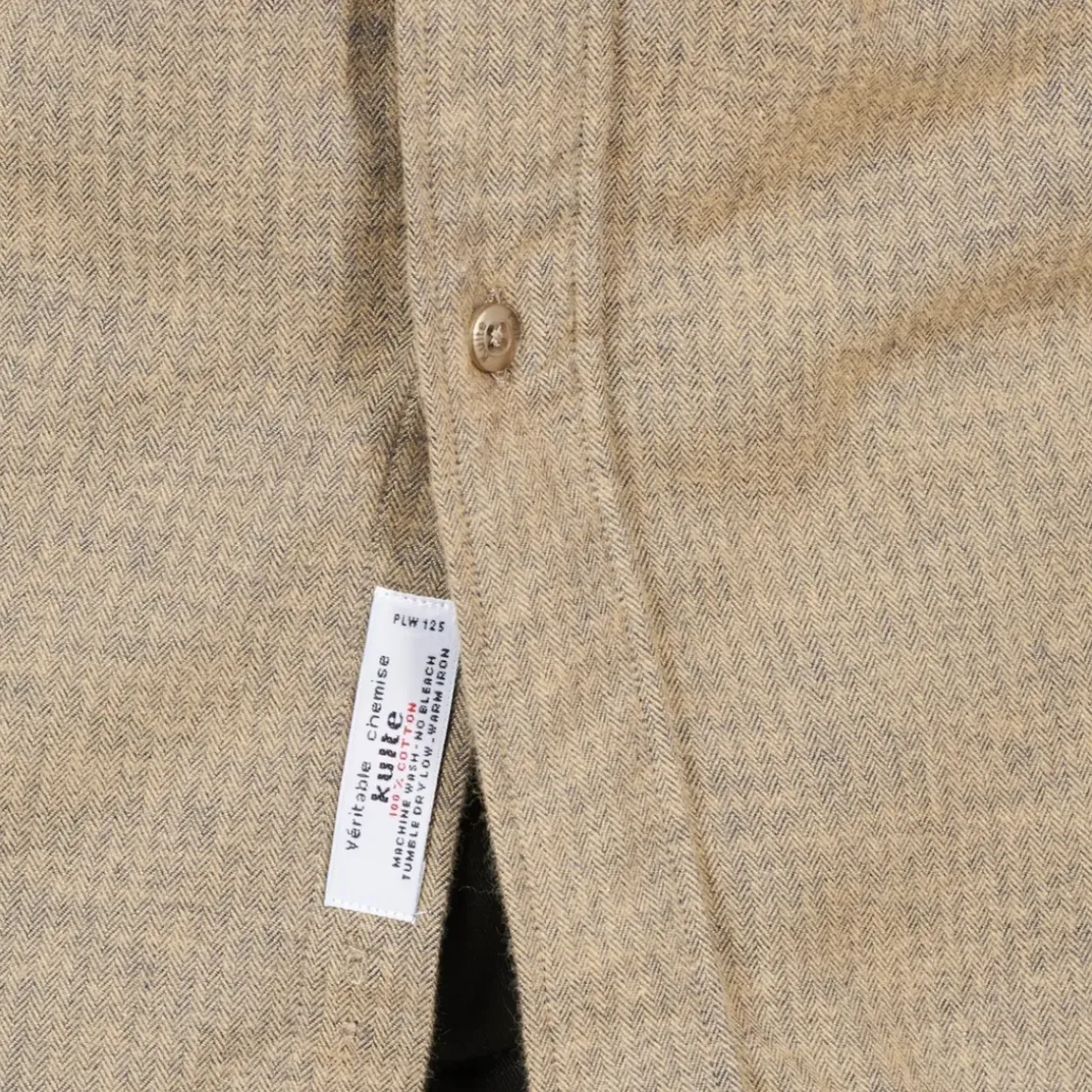 Kulte - CHEMISE CLAY 101799 BEIGE