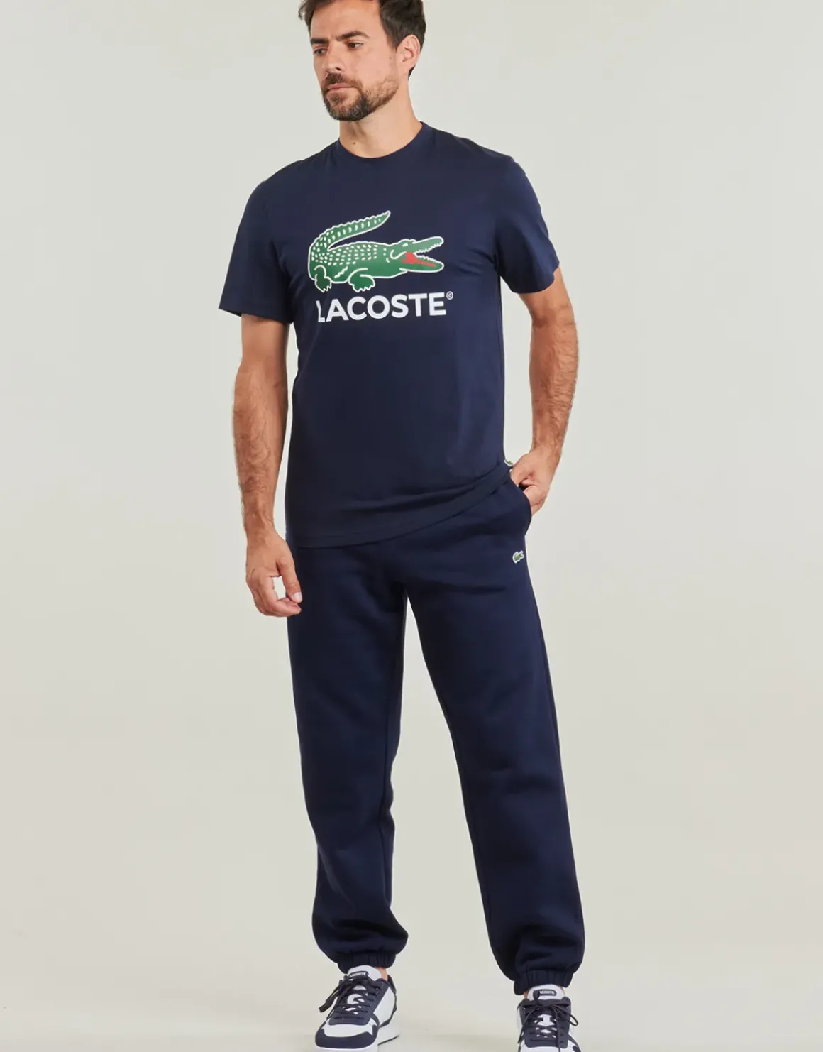 Lacoste - XH9624 MOLLETON GRATE REGULAR FIT