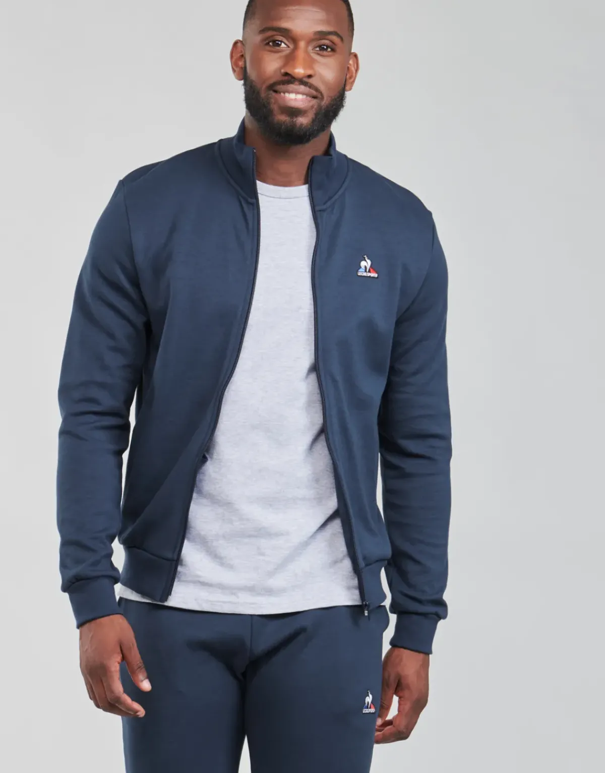 Le Coq Sportif - ESS FZ SWEAT N°4 M