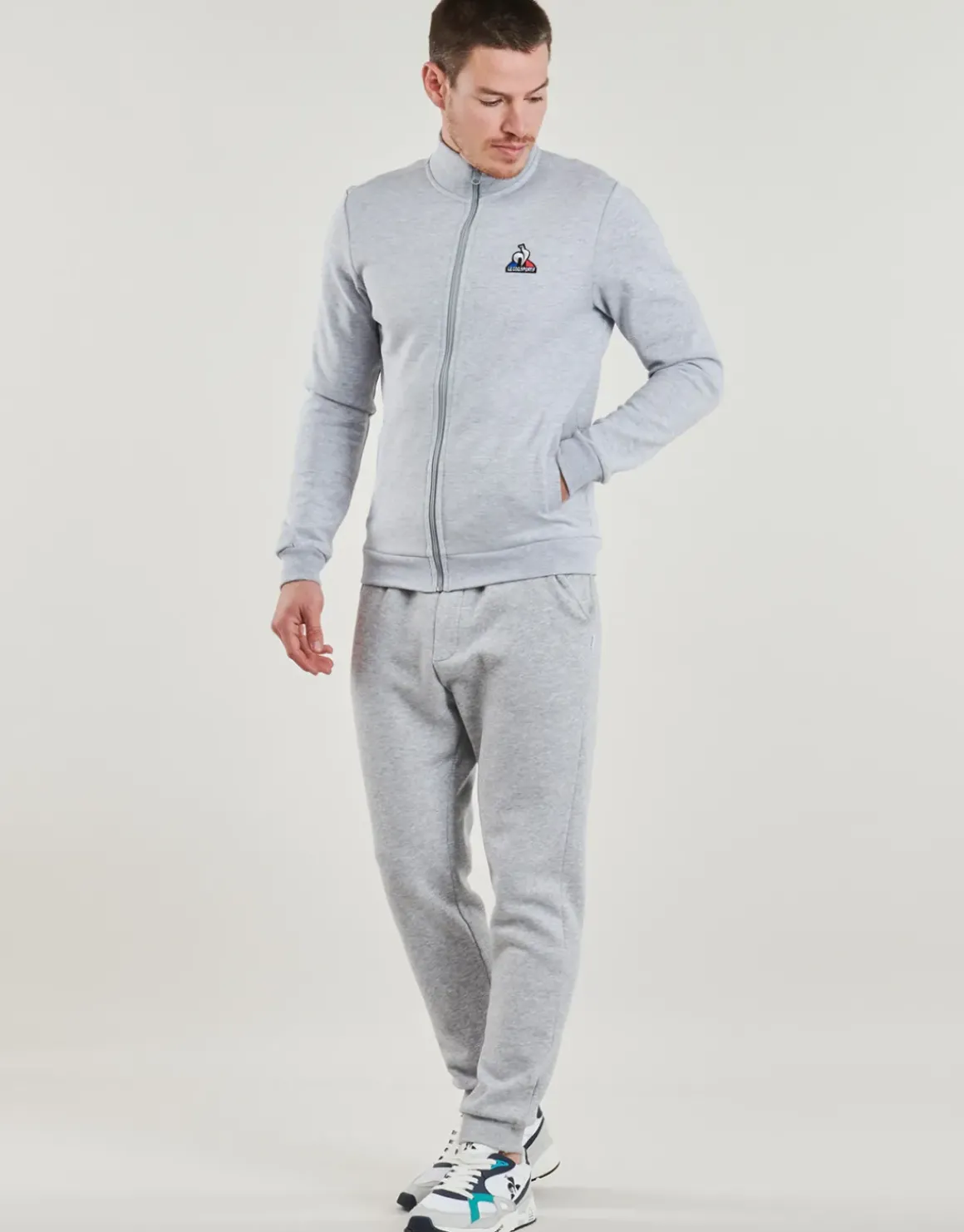 Le Coq Sportif - ESS FZ SWEAT N 3 M