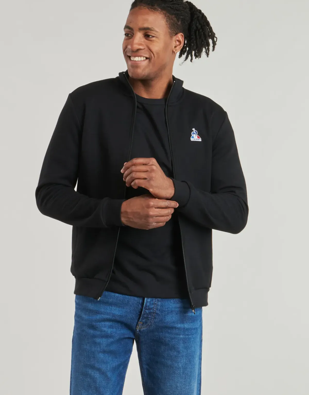 Le Coq Sportif - ESS FZ SWEAT N°1 M