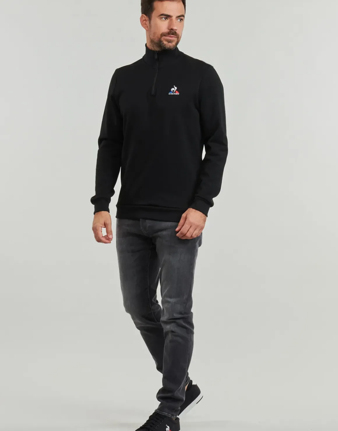 Le Coq Sportif - ESS Halfzip N°1 M
