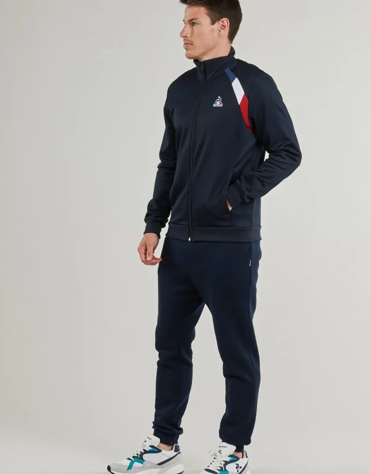 Le Coq Sportif - TRI SP FZ SWEAT N°1 M