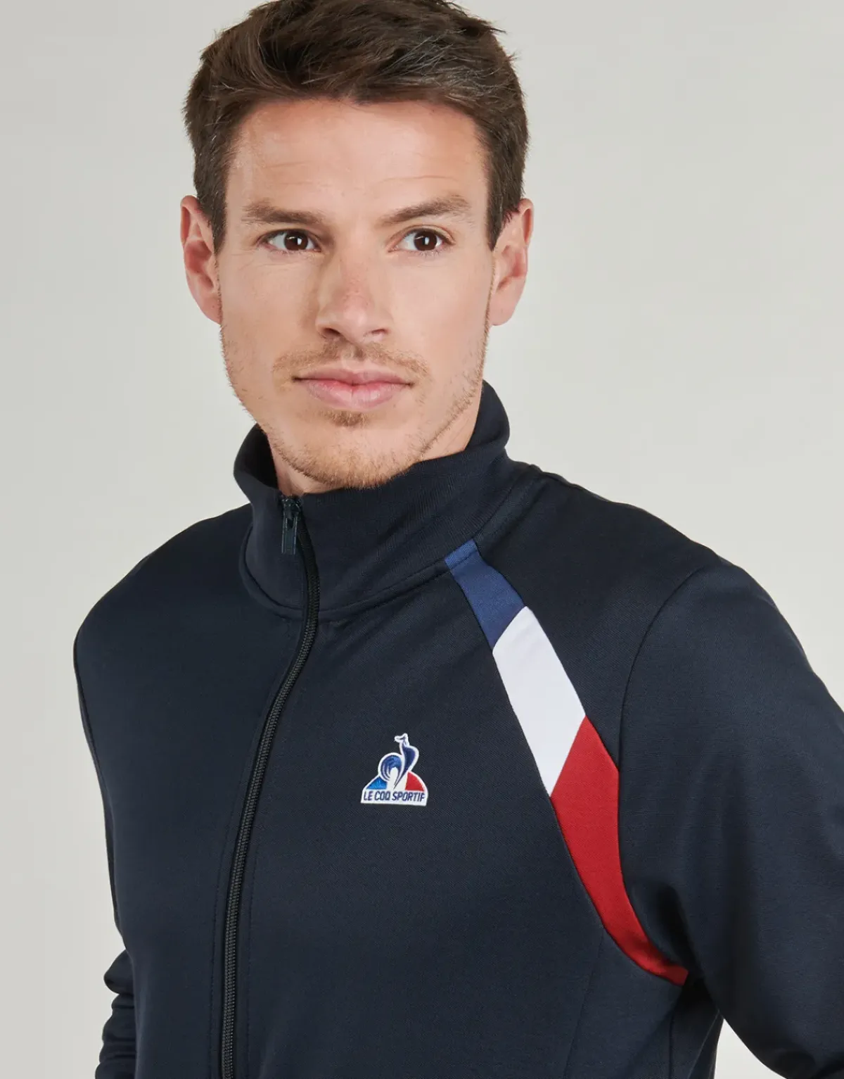 Le Coq Sportif - TRI SP FZ SWEAT N°1 M