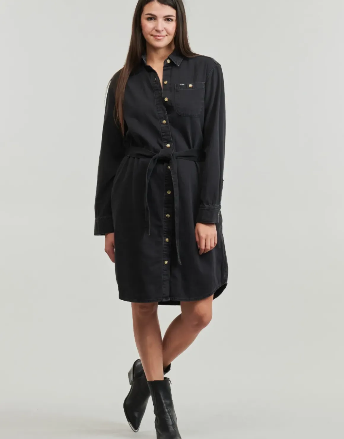 Lee - ALL PURPOSE SHIRT DRESS