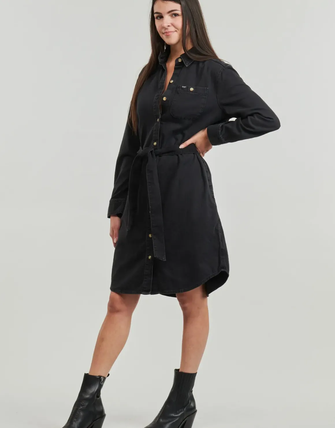 Lee - ALL PURPOSE SHIRT DRESS