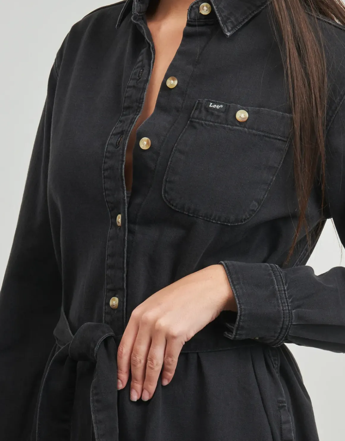 Lee - ALL PURPOSE SHIRT DRESS