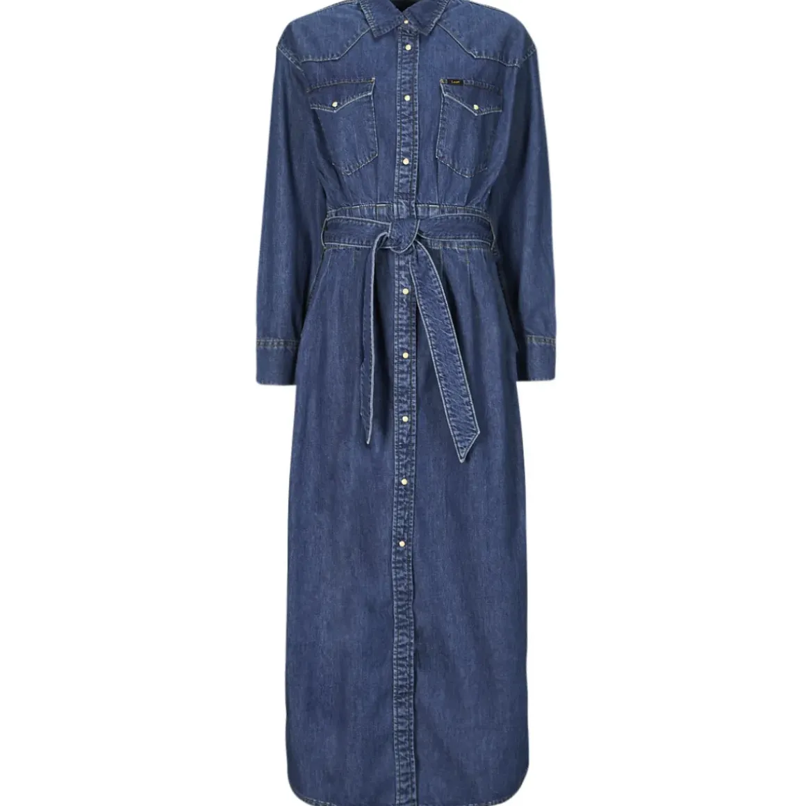 Lee - BELTED WESTERN DRESS