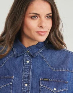 Lee - BELTED WESTERN DRESS