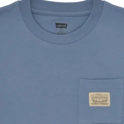 Levi's - CURVED HEM POCKET TEE