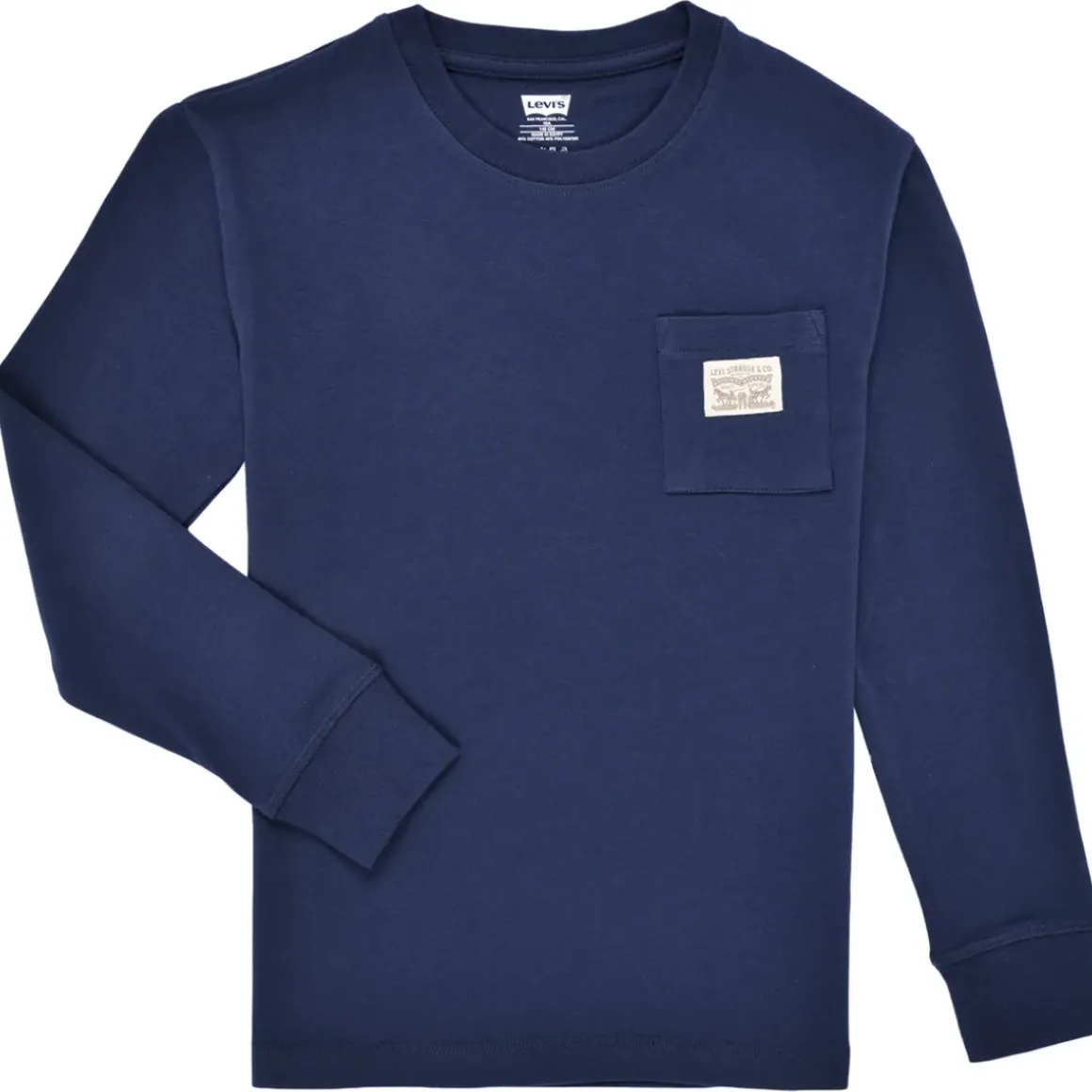 Levi's - LVB LONG SLEEVE POCKET TEE