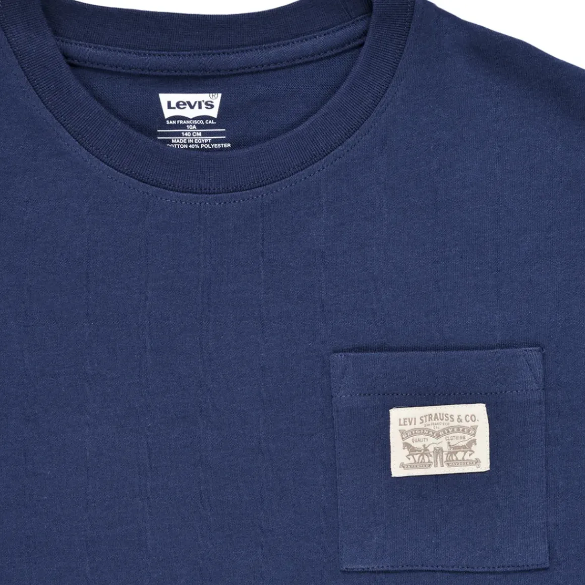 Levi's - LVB LONG SLEEVE POCKET TEE