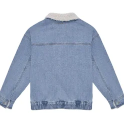 Levi's - LVG DENIM JACKET W/ SHERPA COL