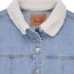 Levi's - LVG DENIM JACKET W/ SHERPA COL