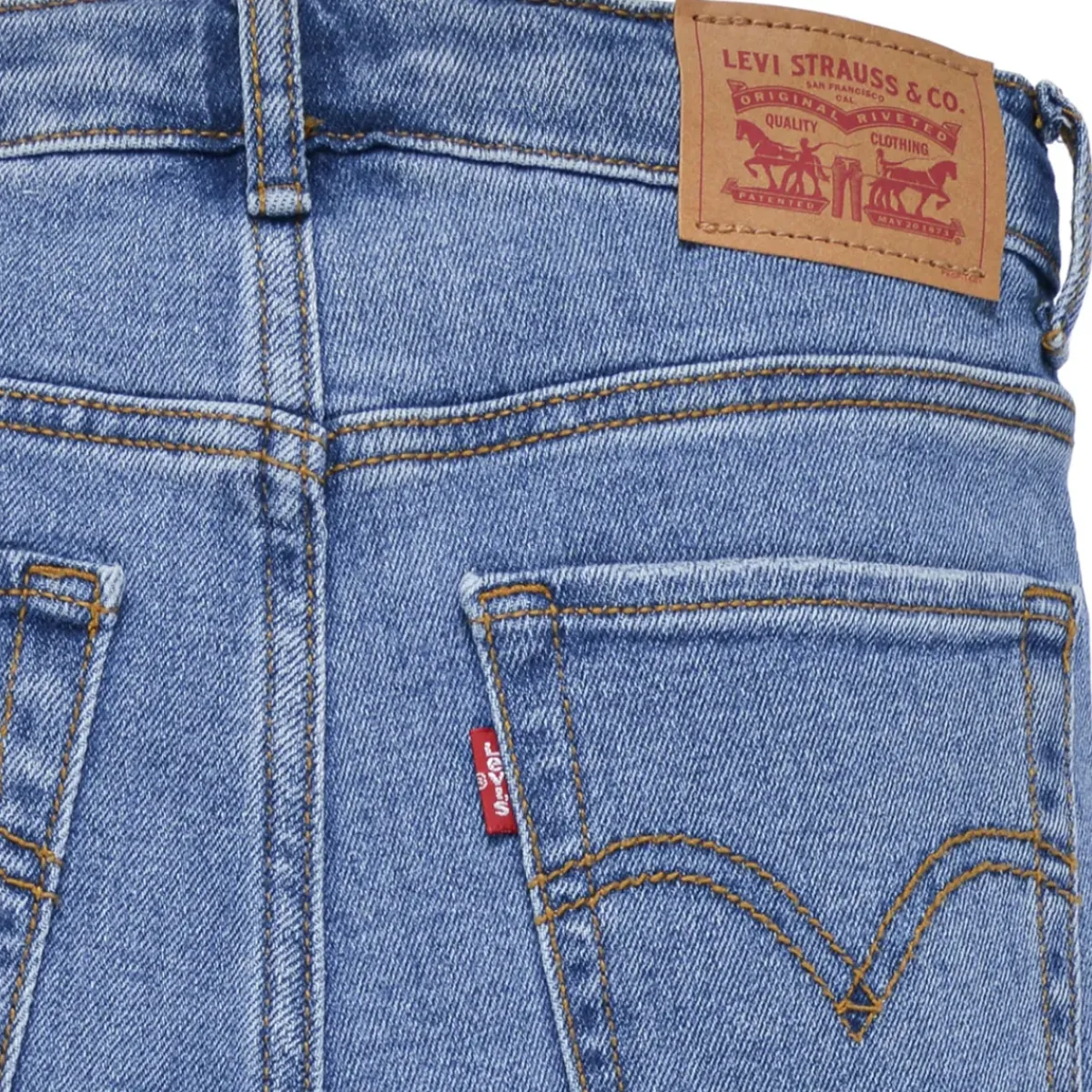 Levi's - LVG 726 HIGH RISE FLARE JEAN