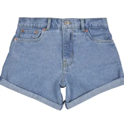 Levi's - MINI MOM SHORT W/ ROLL CUF
