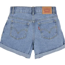 Levi's - MINI MOM SHORT W/ ROLL CUF