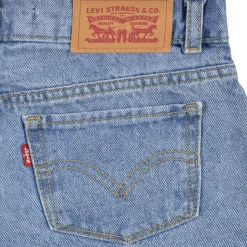 Levi's - MINI MOM SHORT W/ ROLL CUF
