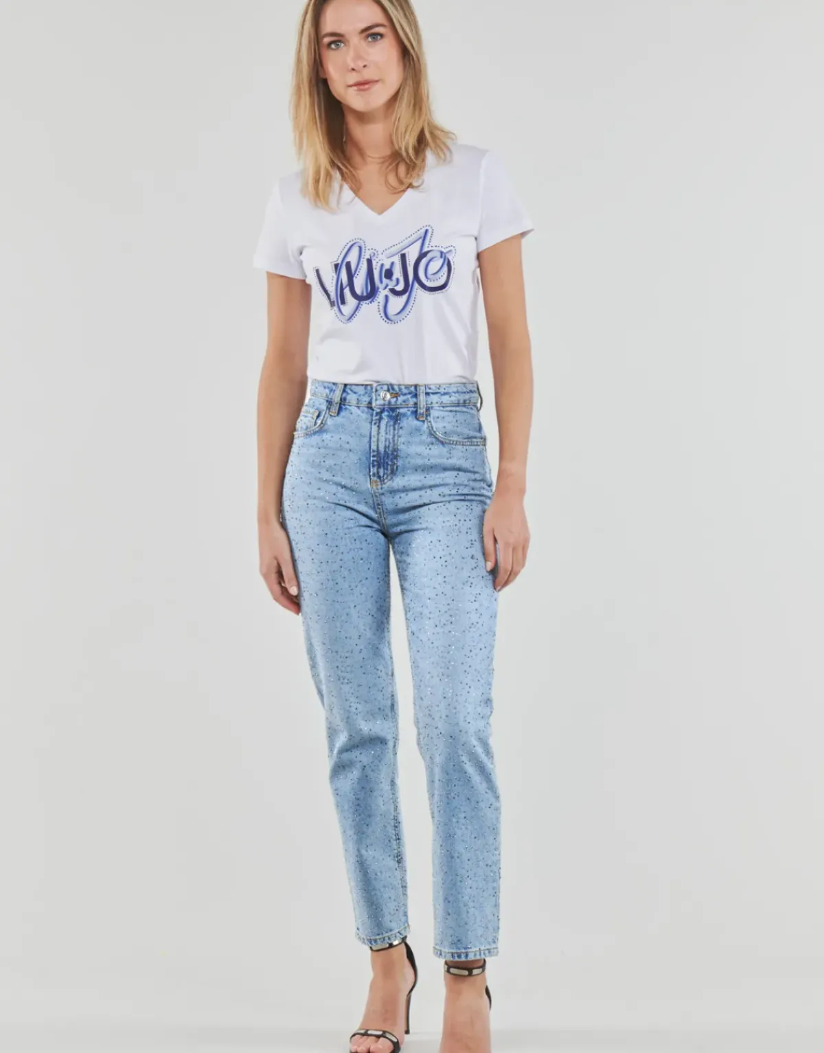 Liu Jo - PANT STRAIGHT FIT