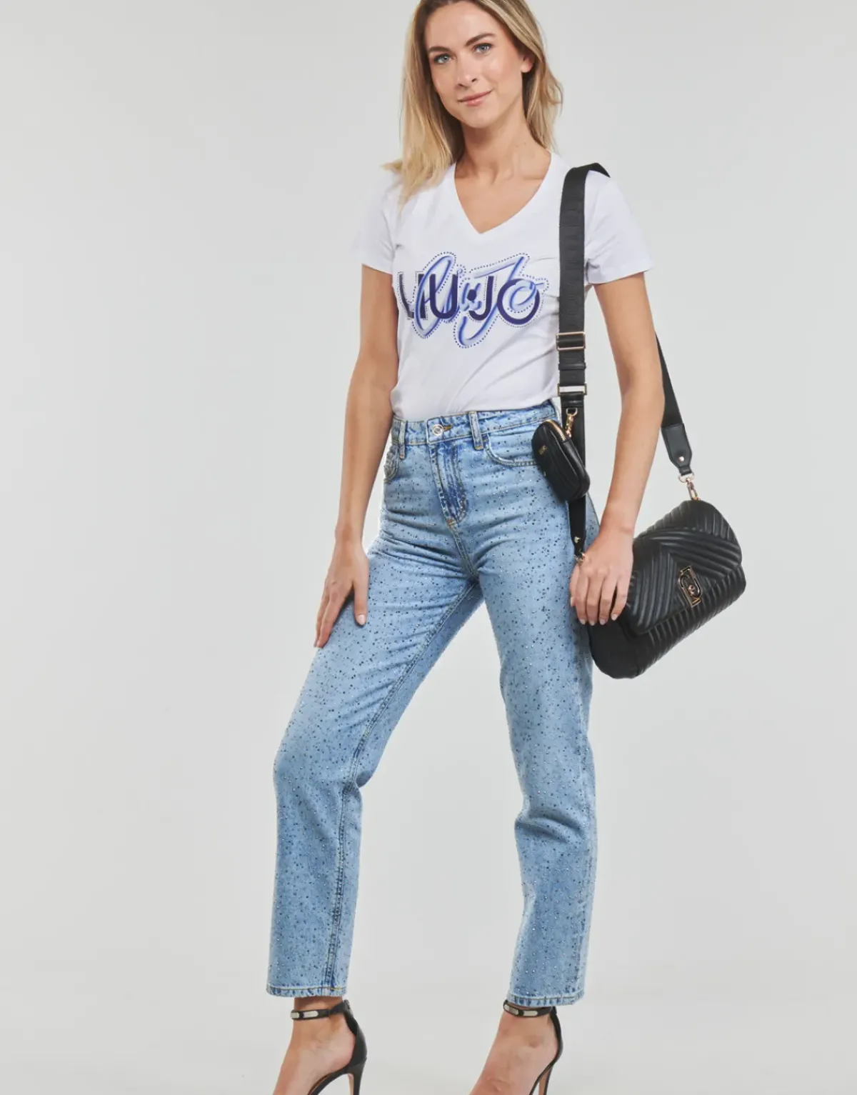 Liu Jo - PANT STRAIGHT FIT