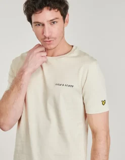 Lyle & Scott - Embroidered T-Shirt