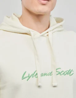 Lyle & Scott - EMBROIDERED LOGO HOODIE