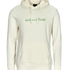 Lyle & Scott - EMBROIDERED LOGO HOODIE