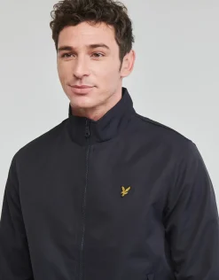 Lyle & Scott - MESH BACKED FUNNEL NECK JACKET