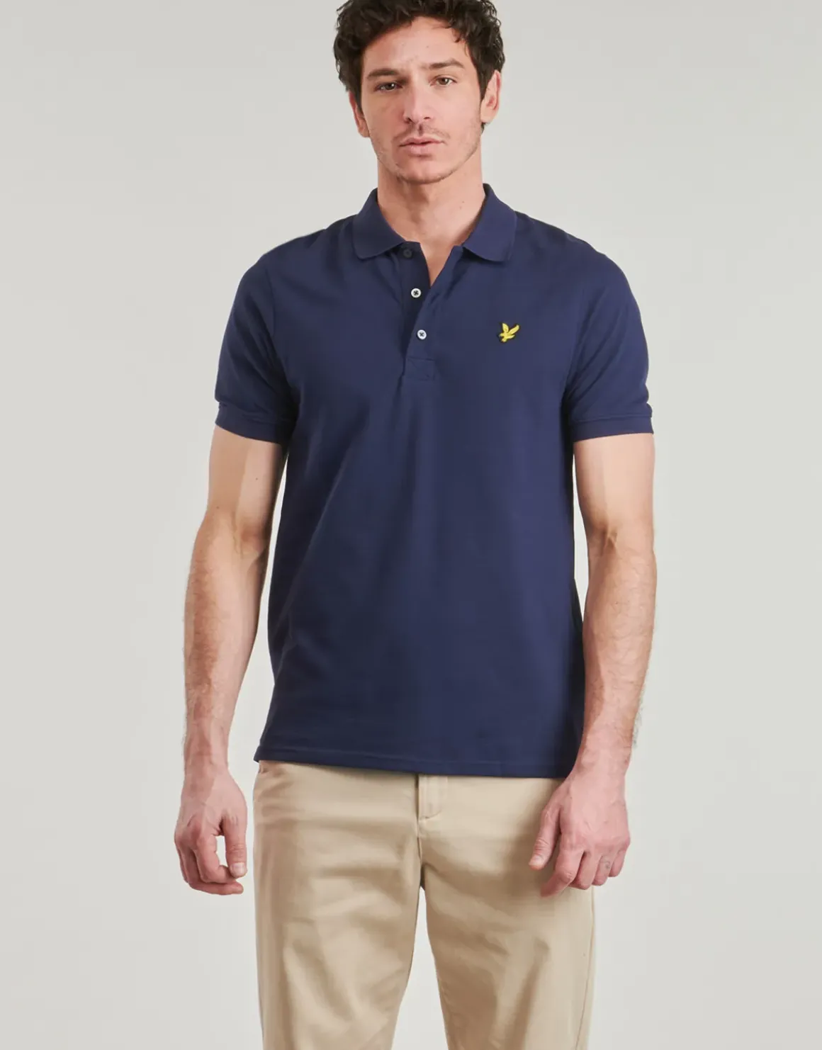 Lyle & Scott - Plain Polo Shirt