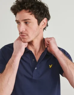 Lyle & Scott - Plain Polo Shirt