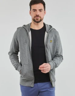 Lyle & Scott - ZIP THROUGH HOODIE