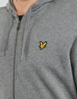 Lyle & Scott - ZIP THROUGH HOODIE