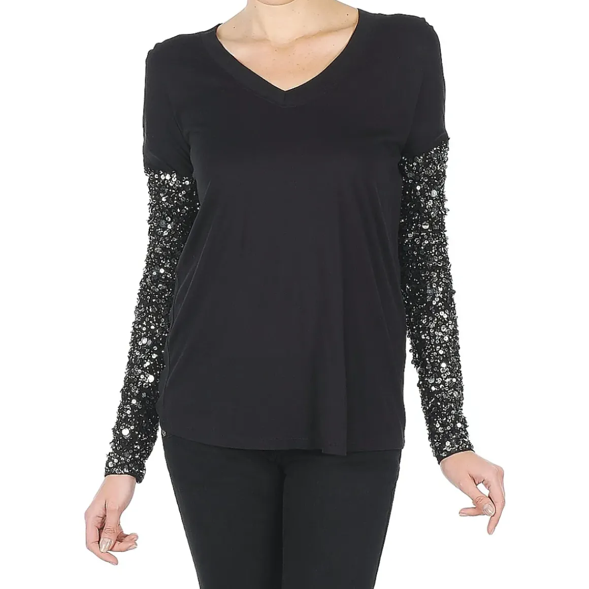 Manoush - TSHIRT ML INDIAN BASIC