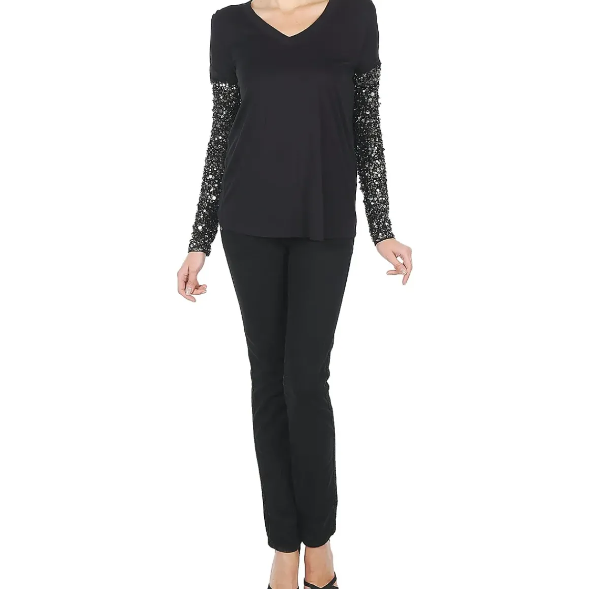 Manoush - TSHIRT ML INDIAN BASIC