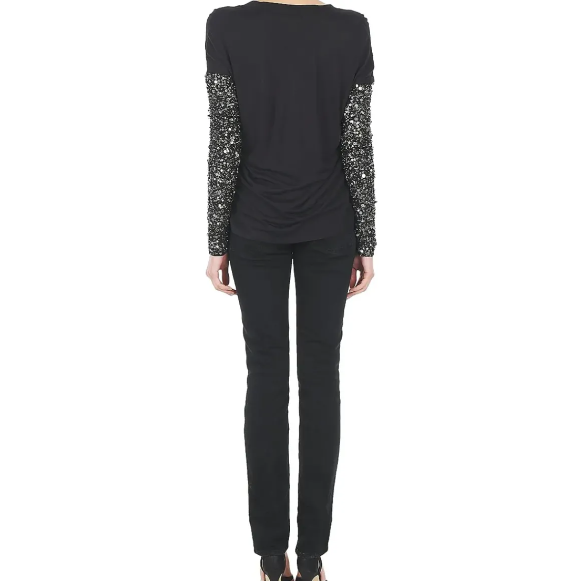 Manoush - TSHIRT ML INDIAN BASIC