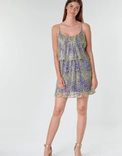 Marciano - LIQUID LEOPARD DRESS