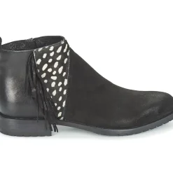 Meline - VELOURS NERO PLUME NERO
