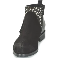 Meline - VELOURS NERO PLUME NERO
