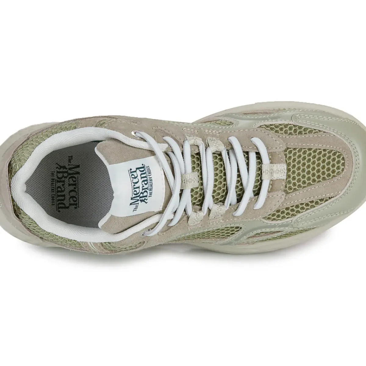 Mercer Amsterdam - THE RE RUN MAX SUEDE