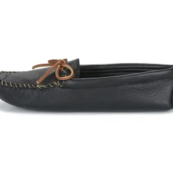 Minnetonka - DOUBLE DEERSKIN SOFTSOLE