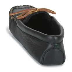 Minnetonka - DOUBLE DEERSKIN SOFTSOLE
