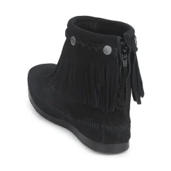 Minnetonka - HI TOP BACK ZIP BOOT