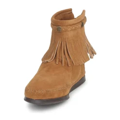 Minnetonka - HI TOP BACK ZIP BOOT