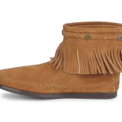 Minnetonka - HI TOP BACK ZIP BOOT