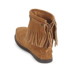 Minnetonka - HI TOP BACK ZIP BOOT