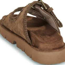 Mou - BIO SANDAL TWO BUCKLES MONOCHROME