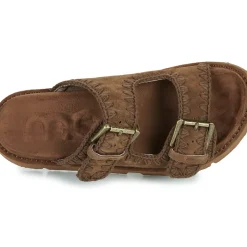 Mou - BIO SANDAL TWO BUCKLES MONOCHROME