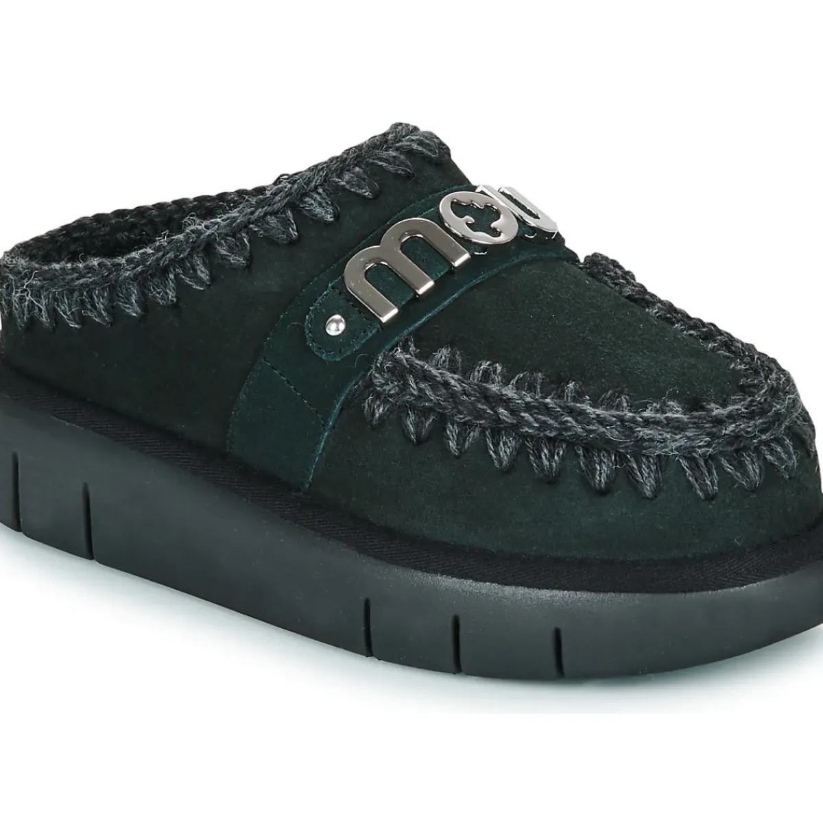 Mou - BOUNCE CLOG METAL LOGO