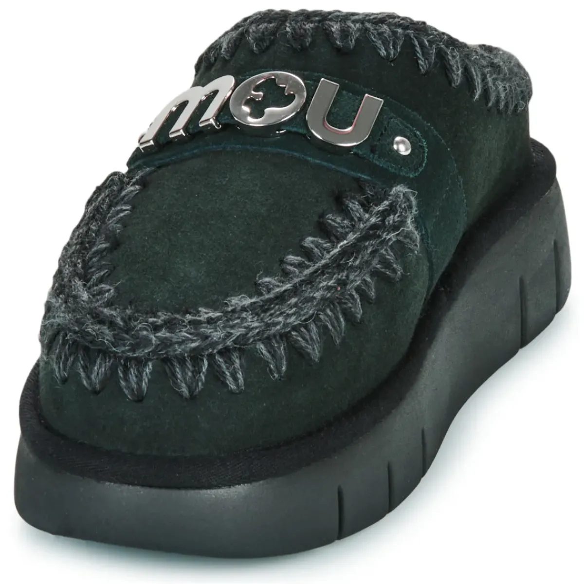 Mou - BOUNCE CLOG METAL LOGO